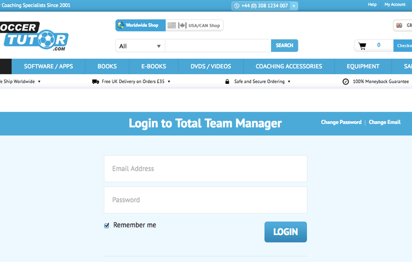 Coach viewer screenshot 1